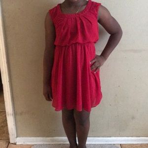 A gorgeous RED dress